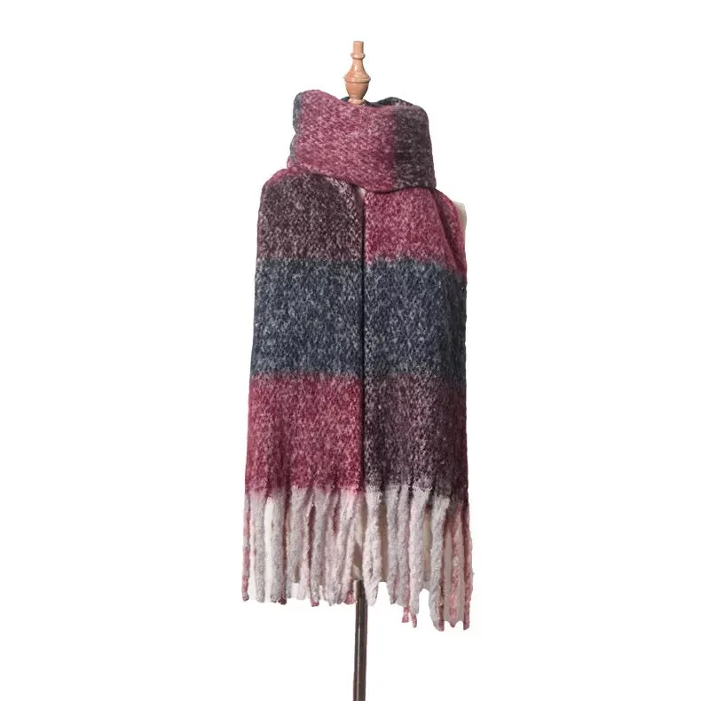 WS108 Warm Scarf Multi Colours