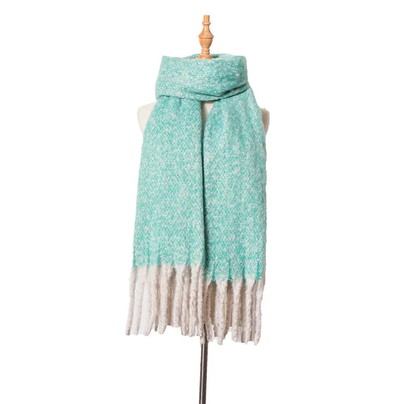 WS108 Warm Scarf Multi Colours