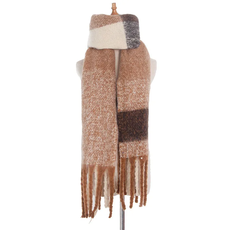 WS108 Warm Scarf Multi Colours