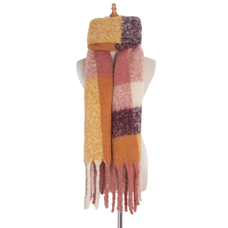 WS108 Warm Scarf Multi Colours