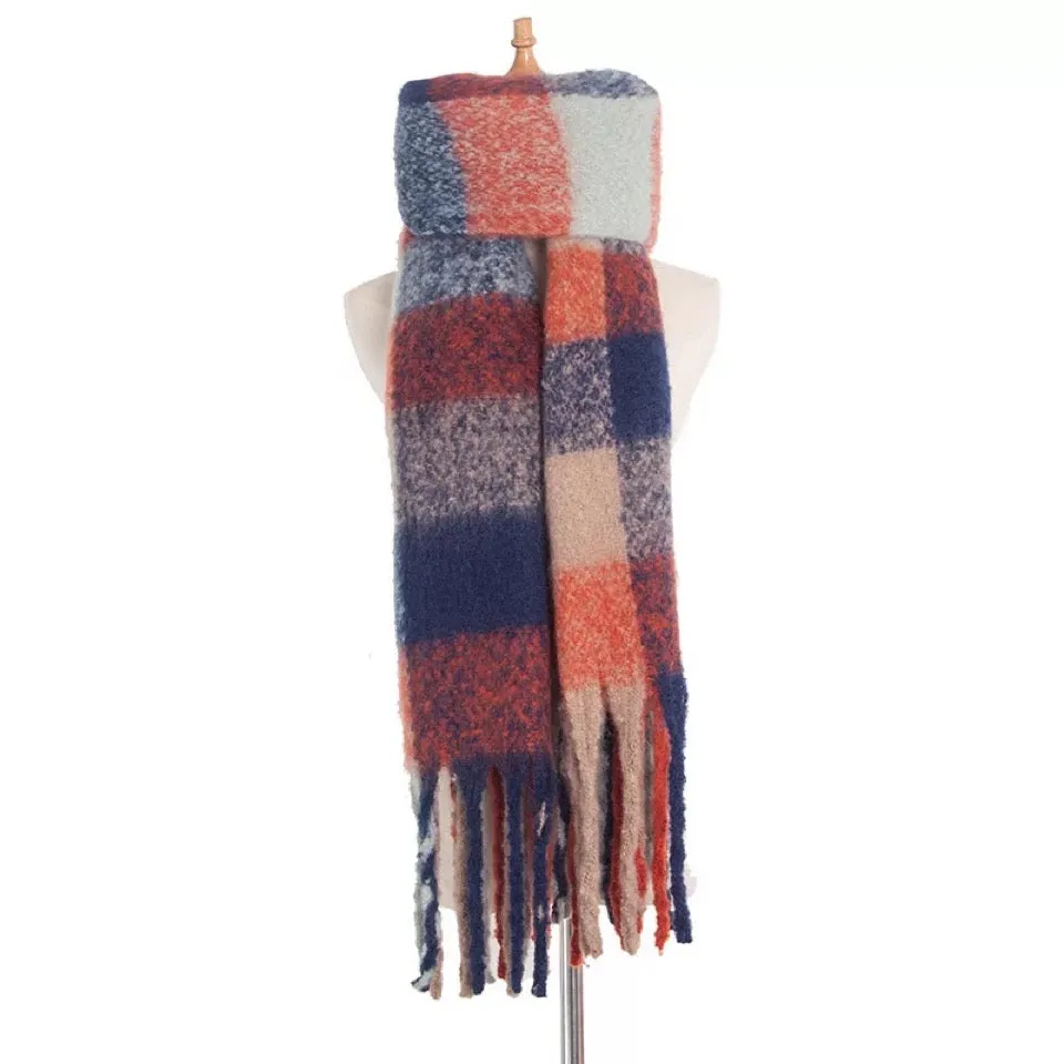 WS108 Warm Scarf Multi Colours