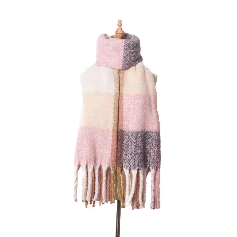 WS108 Warm Scarf Multi Colours