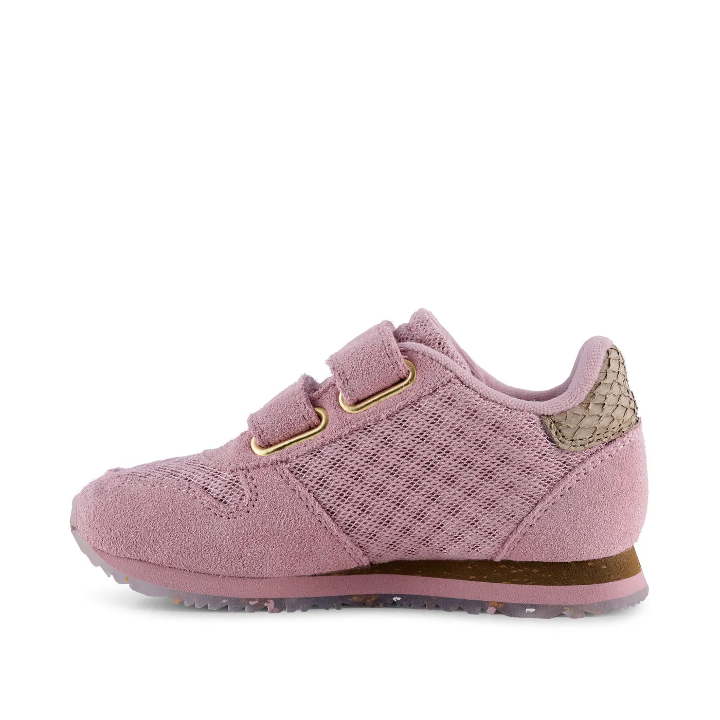Ydun Suede Mesh Kids - Zephyr