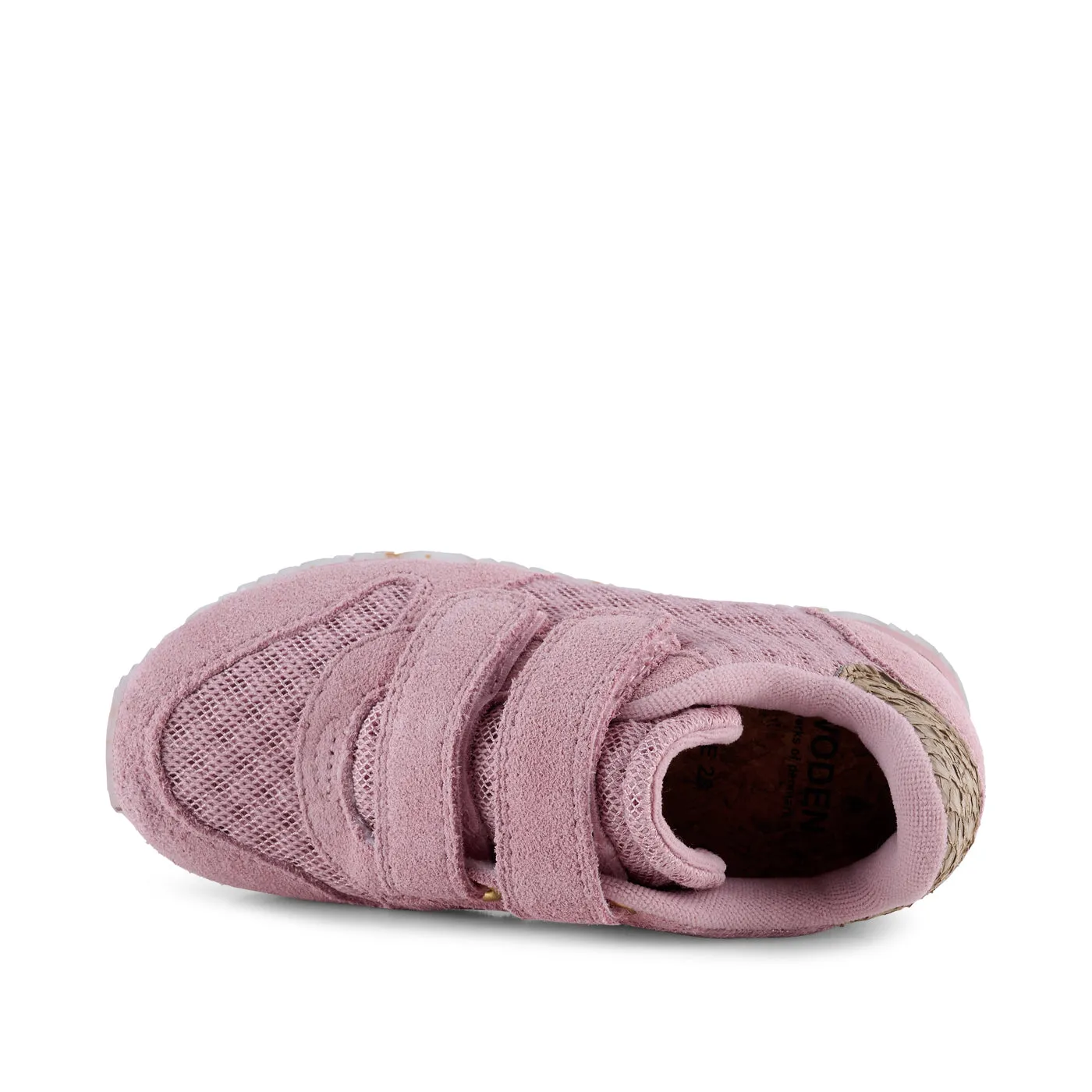Ydun Suede Mesh Kids - Zephyr