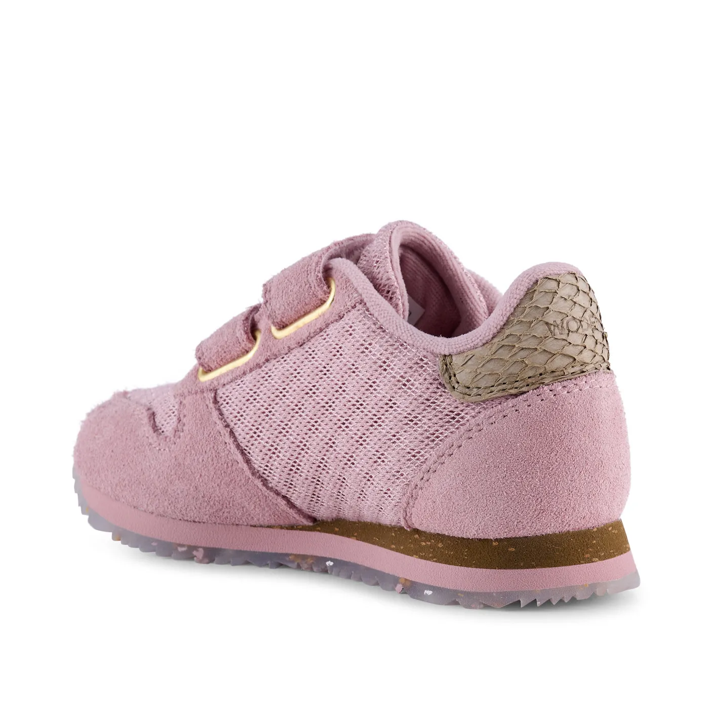 Ydun Suede Mesh Kids - Zephyr
