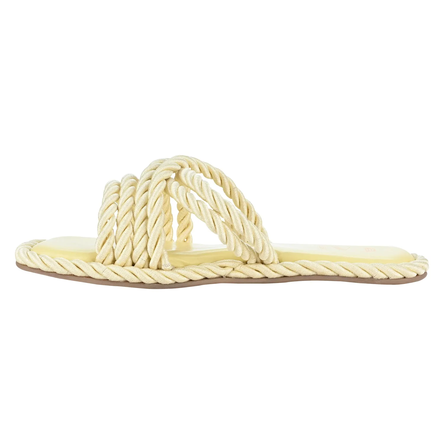Yellow Rope flats
