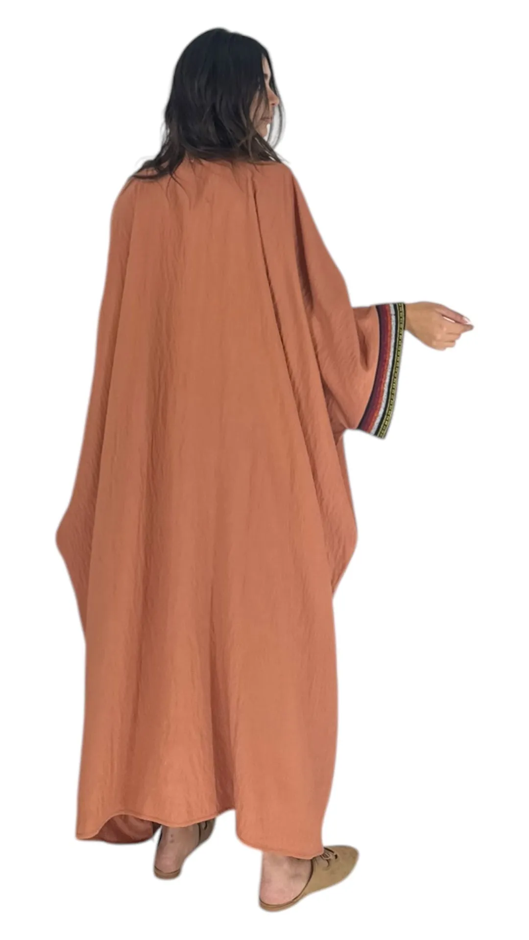 Zeina mocha mousse abaya