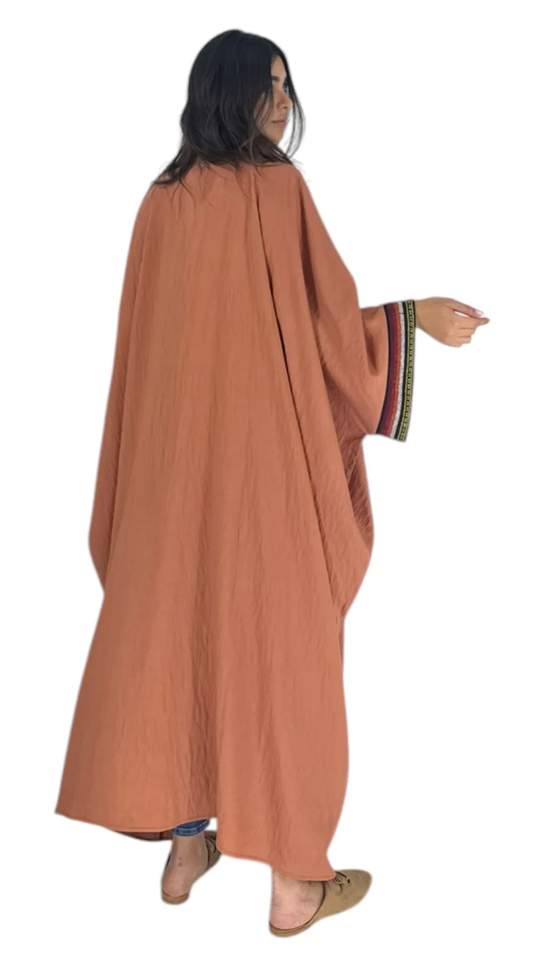 Zeina mocha mousse abaya