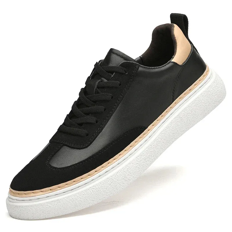 Zephyr Breathable Leather Sneaker