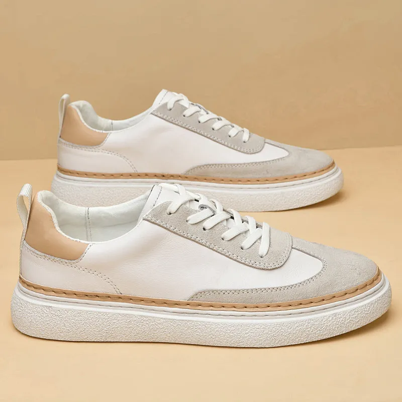 Zephyr Breathable Leather Sneaker