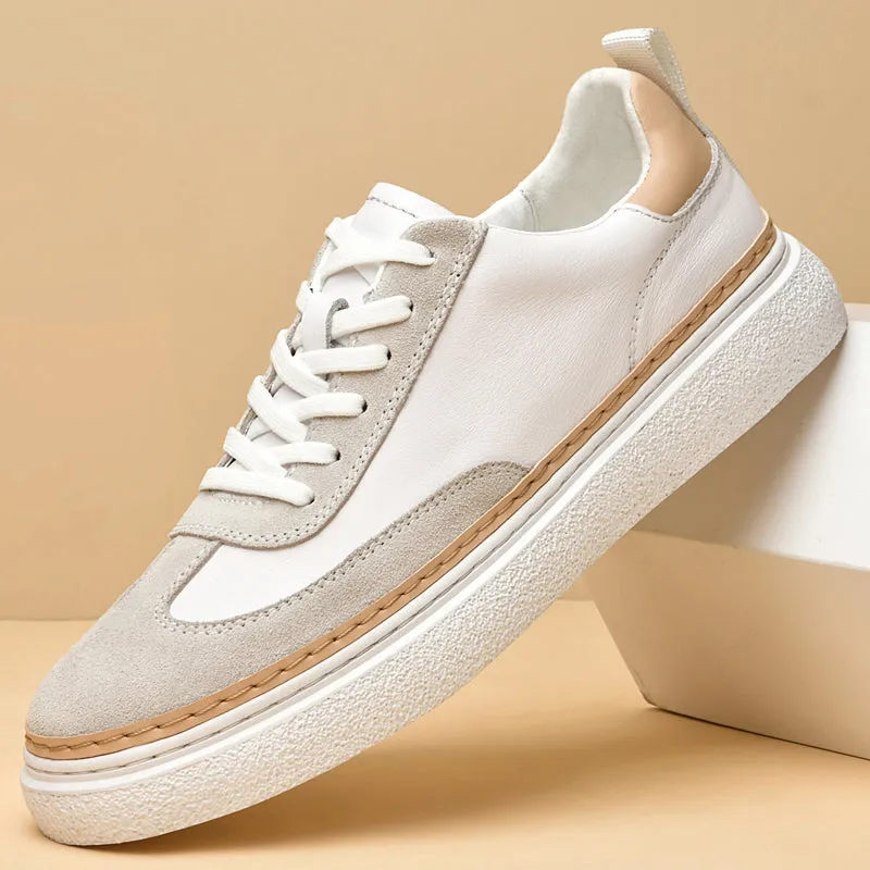 Zephyr Breathable Leather Sneaker
